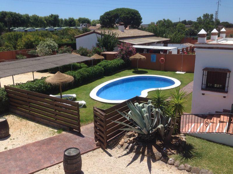 Апартаменты Hacienda Puerto Conil Кониль-де-ла-Фронтера Экстерьер фото