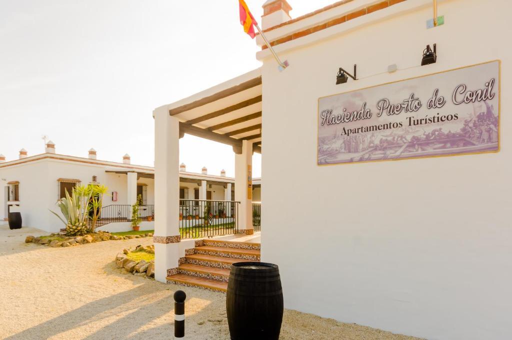 Апартаменты Hacienda Puerto Conil Кониль-де-ла-Фронтера Экстерьер фото