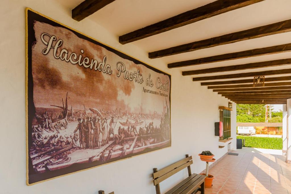 Апартаменты Hacienda Puerto Conil Кониль-де-ла-Фронтера Экстерьер фото