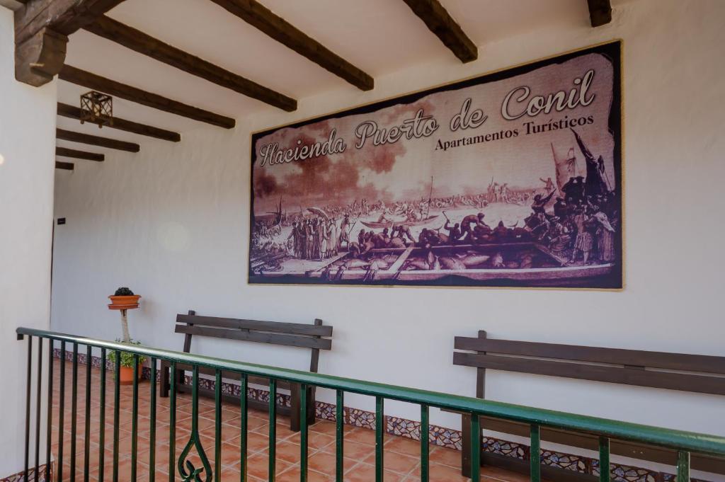 Апартаменты Hacienda Puerto Conil Кониль-де-ла-Фронтера Экстерьер фото