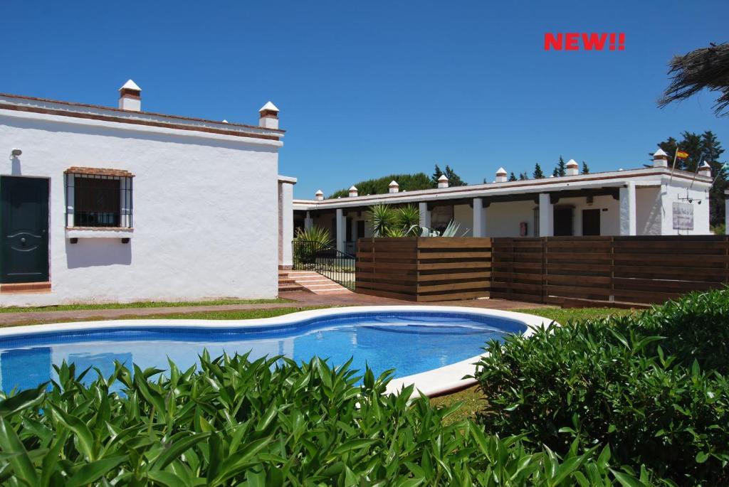 Апартаменты Hacienda Puerto Conil Кониль-де-ла-Фронтера Экстерьер фото